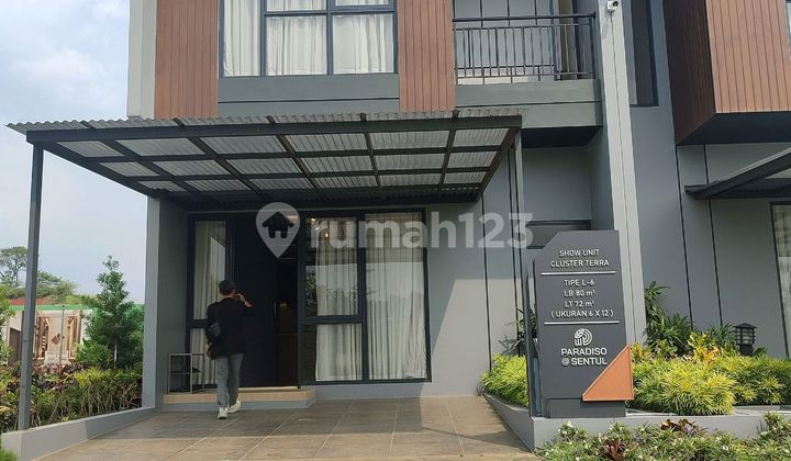 Paradiso Sentul Rumah Baru Dekat Pintul Tol