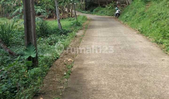 Tanah Murah Cijeruk Cocok Untuk Villa Shm