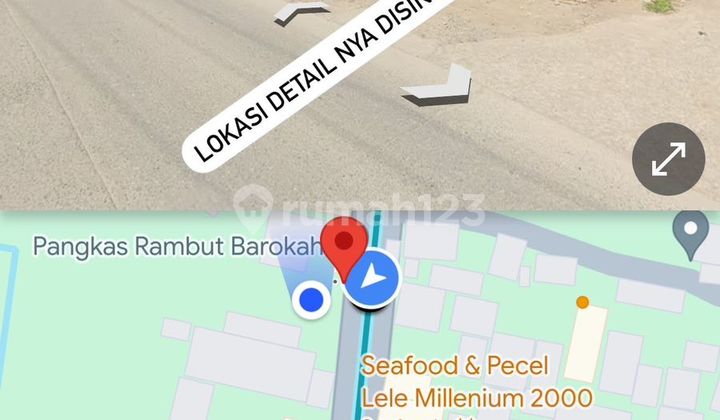 Tanah Pinggir Jalan Raya Babakan Madang Sentul