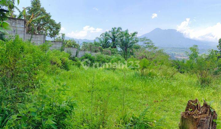 Tanah Best View Gunung geulis Dekat Sumarecon 1