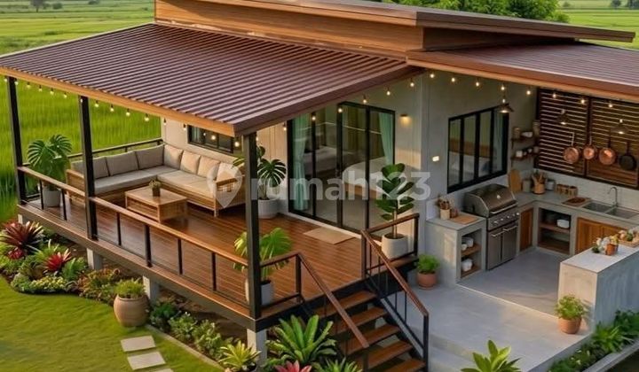 Vila Kebun Hanya 2Km Dari Pintu Tol 500Jtan