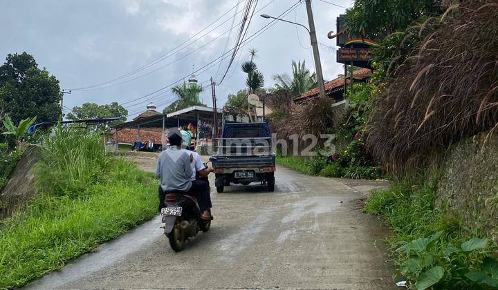 Cibalung Cijeruk Land Next to Main Road