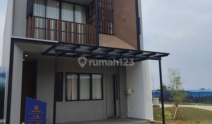 Rumah Dekat Pintu Tol Di Bogor Sumitomo  1