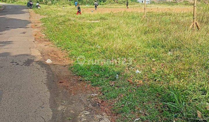 Tanah Dijual Cijeruk pinggir Jalan Raya Cihideung 1