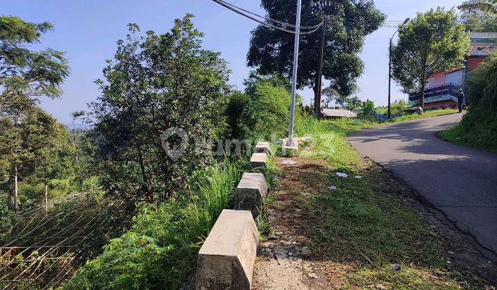 Tanah Murah Cibeduk Ciawi Best View Pingir Jalan 2