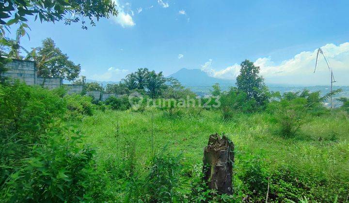 Tanah Best View Gunung geulis Dekat Sumarecon 2