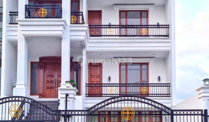 Dijual Rumah Mewah Klasik Di Komplek Deplu Kreo Petukangan 1