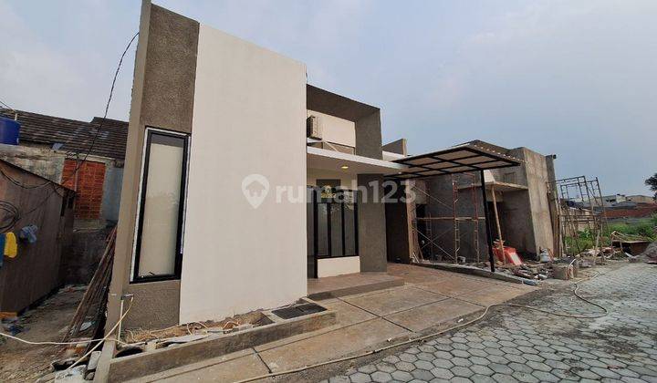 Dijual Rumah Baru Murah Di Pamulang Dekat Stasiun Sudimara 2