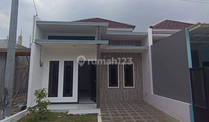 Dijual Rumah Baru Murah Di Cipadu Larangan Kota Tangerang  1