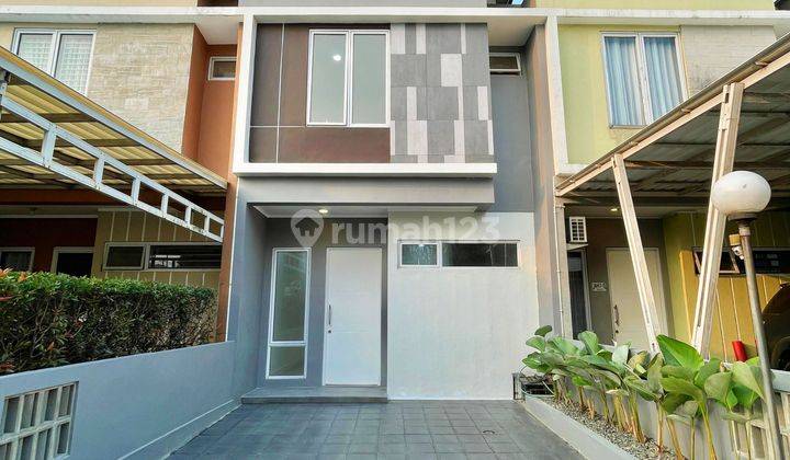 Rumah Baru Murah Siap Huni Di Serpong Bsd Tangerang Selatan 1