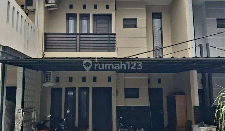 Dijual Rumah Semi Furnished Di Pondok Ranji Tangerang Selatan 1