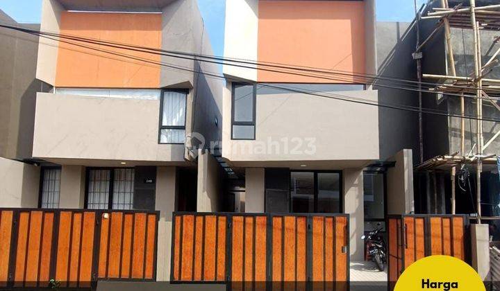 Dijual Rumah Baru Siap Huni Di Pondok Cabe Tangerang Selatan  2