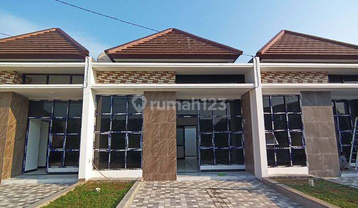 Dijual Rumah Baru Siap Huni Di Cipadu Larangan Kota Tangerang  1