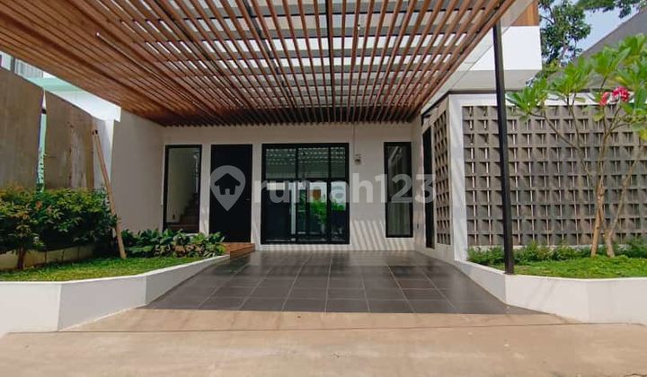 Rumah Baru Murah Semi Furnished Di Pesanggrahan Jakarta Selatan 1