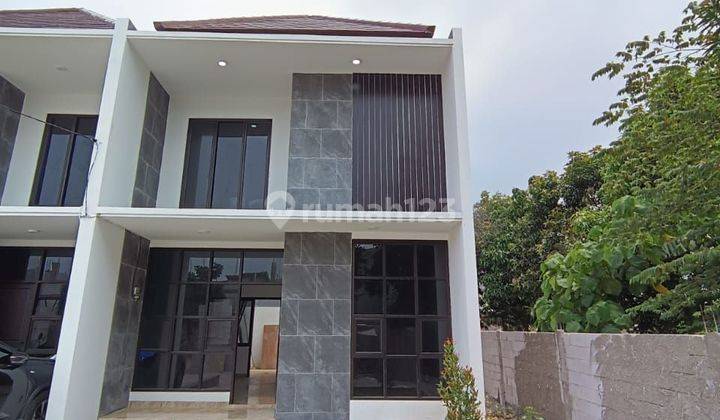 Dijual Rumah Baru Murah Di Cipadu Larangan Kota Tangerang 2