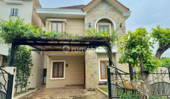 Rumah Klasik Mediterania Di Villa Cinere Mas Dekat Lebak Bulus  1