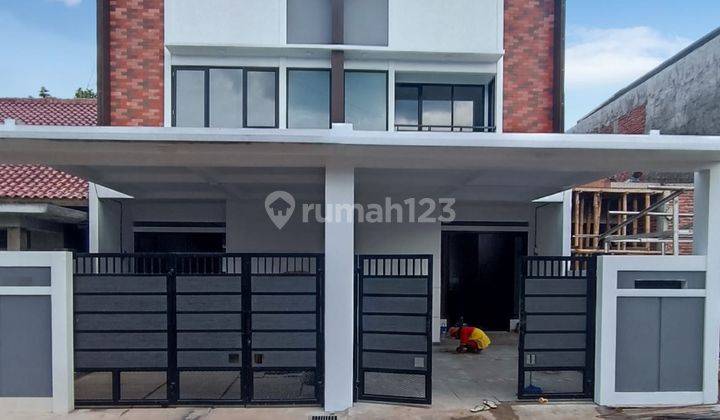 Rumah Baru Tanah Luas Di Ciputat Dekat Tol Jorr Gaplek 2