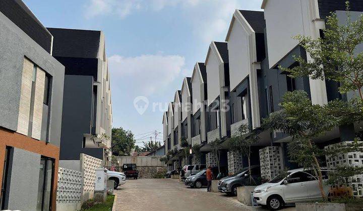 Rumah Baru 2 Lantai Di Pondok Cabe Dekat Villa Cinere Mas 1