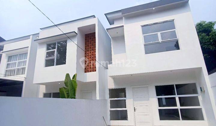 Dijual Rumah Baru Luas Siap Huni Di Megapolitan Cinere  2