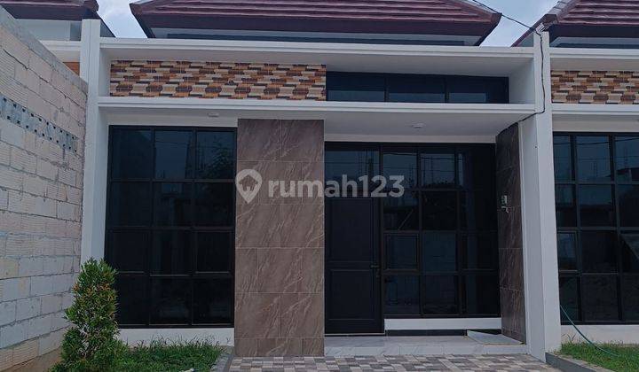 Dijual Rumah Baru Murah Di Cipadu Larangan Kota Tangerang  1