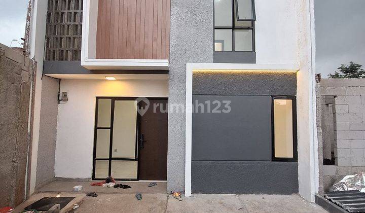 Rumah Mezzanine Murah Di Pondok Cabe Tangerang Selatan 1