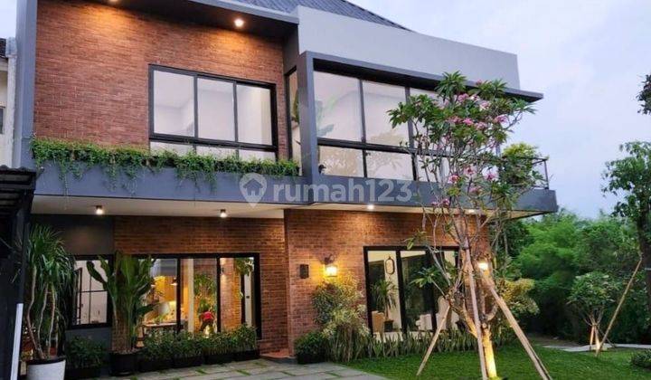 Rumah Baru Mewah Posisi Hook Di Delatinos Bsd City Serpong  2