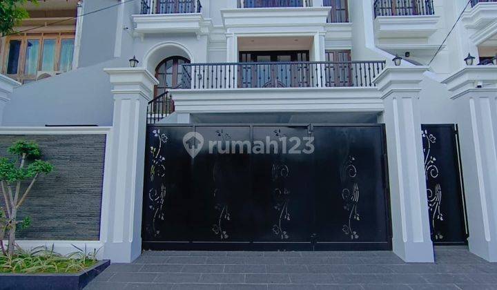 Dijual Rumah Baru Mewah Klasik Di Kreo Nempel Petukangan Jaksel 1
