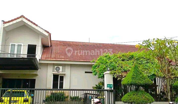 Dijual Rumah Mewah Murah Posisi Hook Di Villa Cinere Mas Tangsel 1