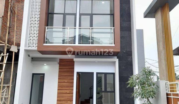 Dijual Rumah Baru Murah Di Pondok Benda Pamulang Dekat Bsd City 1