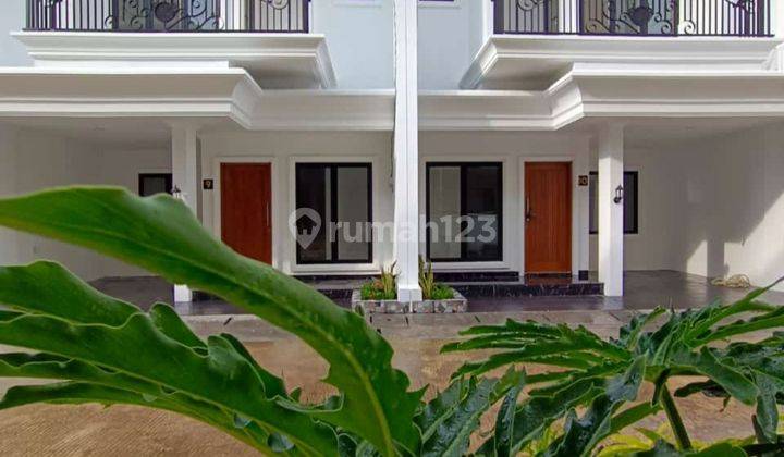 Dijual Rumah Baru Siap Huni Di Pondok Karya Pondok Aren Bintaro 2