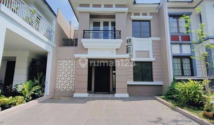 Dijual Rumah Baru Semi Furnished Di Delatinos Bsd City Serpong  1