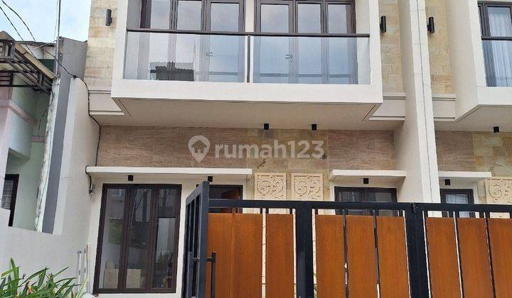 Dijual Rumah Baru Modern Minimalis Di Kencana Loka Bsd Serpong  1