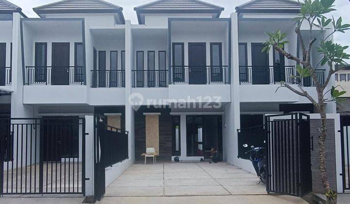 Rumah Baru Siap Huni Di Pondok Cabe Dekat Cinere Dan Cirendeu 1