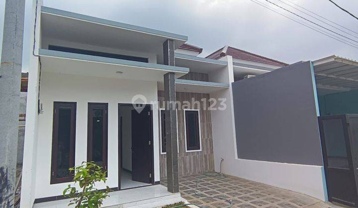 Dijual Rumah Baru Murah Di Cipadu Larangan Kota Tangerang  2