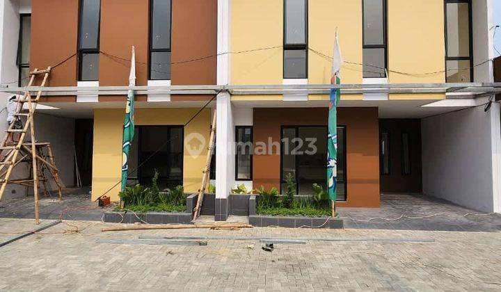 Dijual Rumah Baru Murah Di Pondok Karya Pondok Aren Bintaro  1