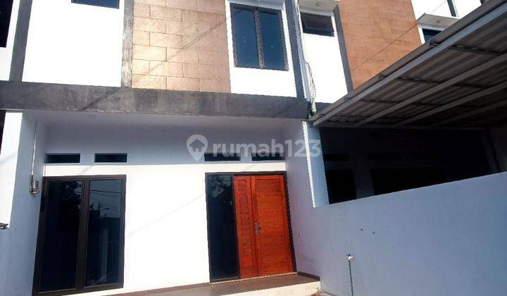 Dijual Rumah Baru Murah Luas 125 M2 Di Ciputat Tangerang Selatan 2