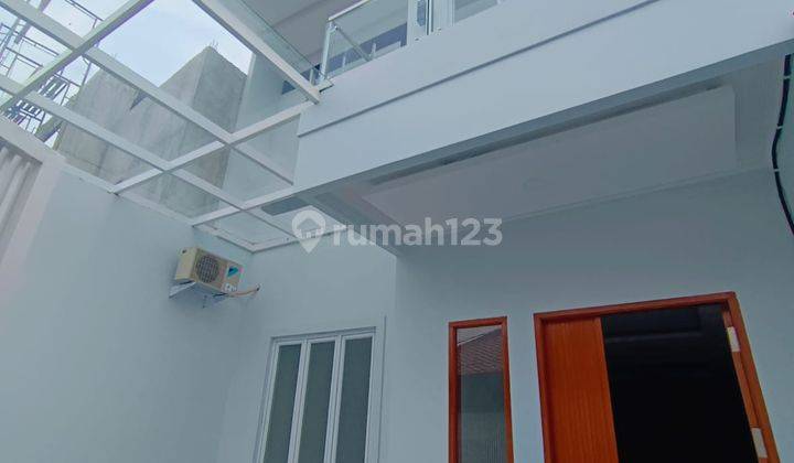 Jual Cepat Rumah Baru Semi Furnished Di Joglo Larangan 2