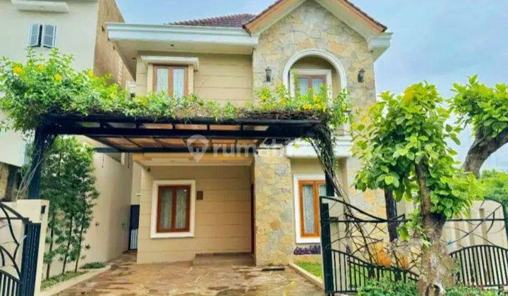 Rumah Dijual Di Villa Cinere Mas Dekat Mrt Lebak Bulus  1