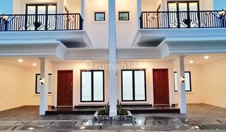 Dijual Rumah Baru Siap Huni Di Pondok Karya Pondok Aren Bintaro 1