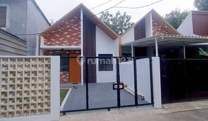 Dijual Rumah Baru Luas 120 m² Di Ciputat Dekat Pondok Cabe  2