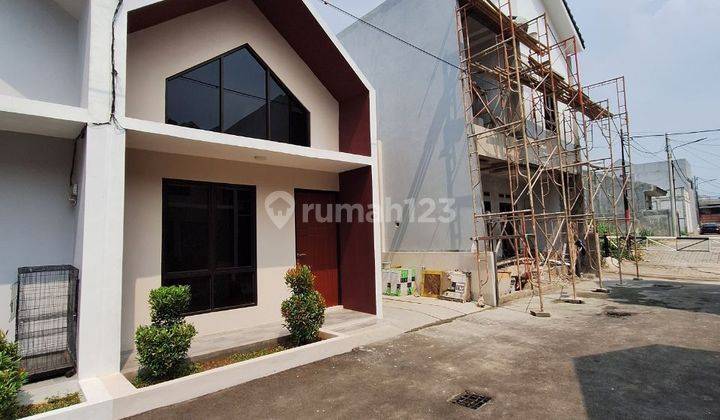 Dijual Rumah Baru Murah Siap Huni Di Pondok Benda Pamulang  2