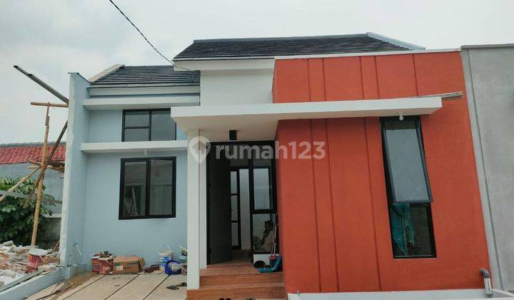 Rumah Baru Murah Di Sawah Lama Ciputat Dekat Bintaro Jaya 2