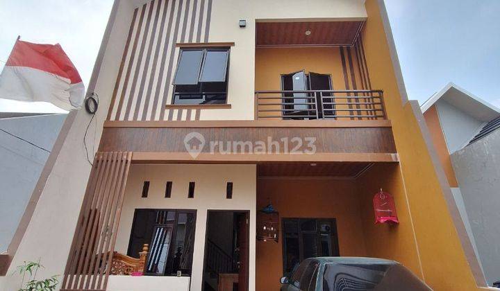 Dijual Rumah Baru Murah Siap Huni Di Pondok Benda Pamulang 1