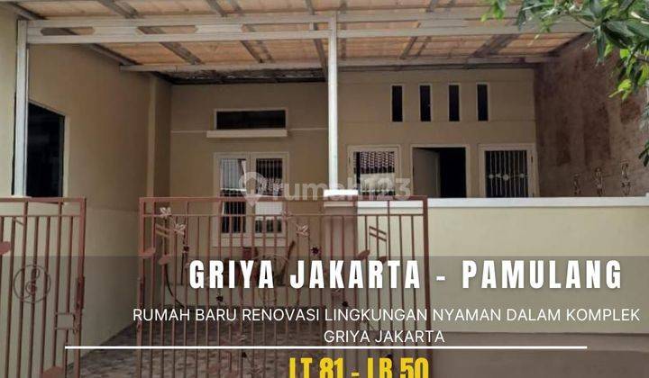 Dijual Rumah Murah Siap Huni Di Griya Jakarta Pamulang  2