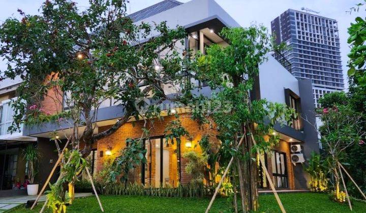 Rumah Baru Mewah Posisi Hook Di Delatinos Bsd City Serpong  1