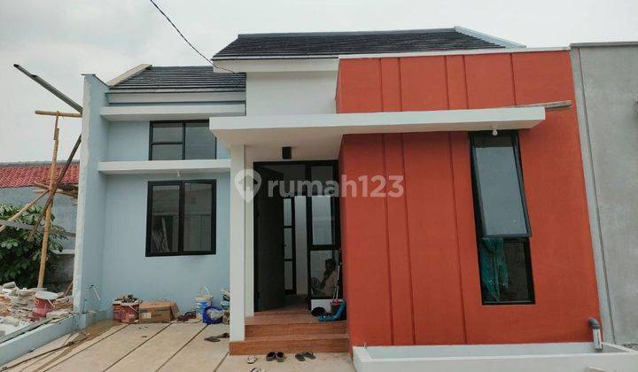 Rumah Baru Murah Di Sawah Lama Ciputat Dekat Bintaro Jaya 1