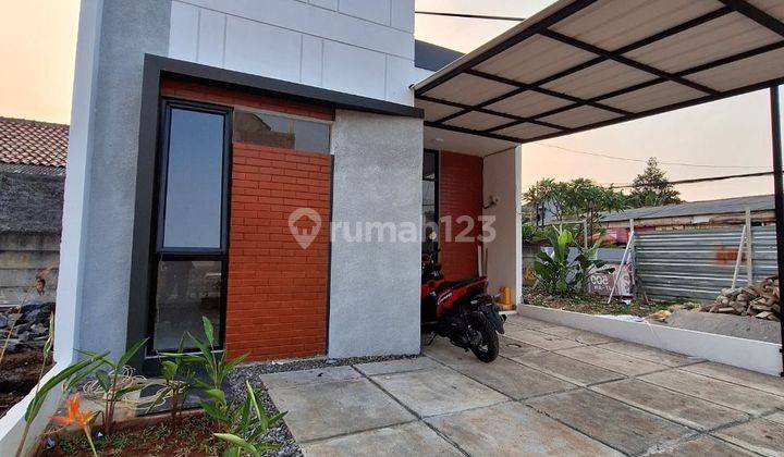 Rumah Baru Murah Di Pamulang Dekat Stasiun Sudimara Ciputat 2