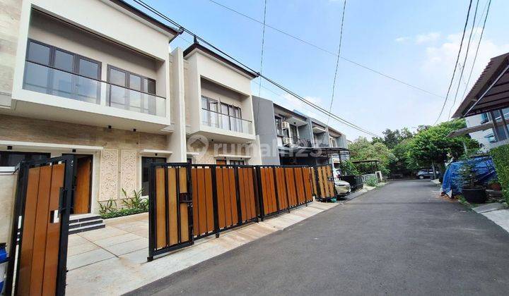 Dijual Rumah Baru Modern Minimalis Di Kencana Loka Bsd Serpong  2