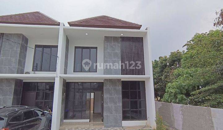 Dijual Rumah Baru Murah Di Cipadu Larangan Kota Tangerang 1