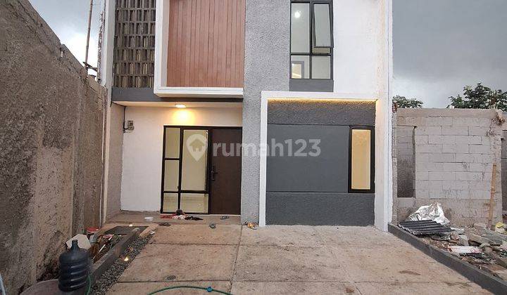 Dijual Rumah Baru Murah Di Pondok Cabe Dekat Cirendeu 1